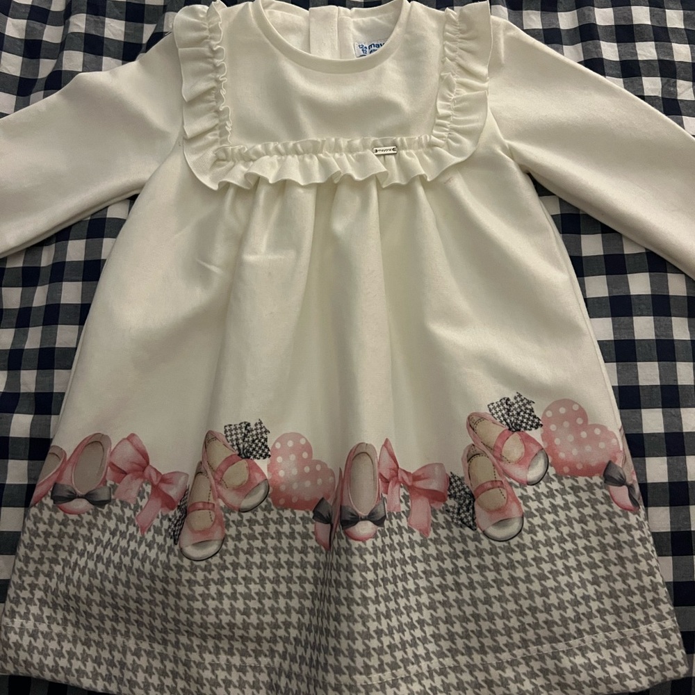Mayoral dress size 12 months